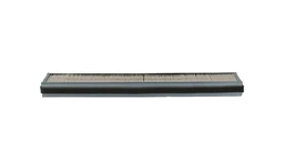Cab Filter A/C, 740mm L x 140.4mm W x 50mm Thk, Pleatloc — fits 109 models across the New Holland lineup — 360260A2