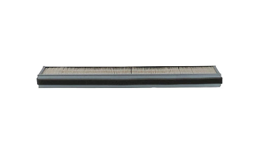 Cab Filter A/C, 740mm L x 140.4mm W x 50mm Thk, Pleatloc — fits 109 models across the New Holland lineup — 360260A2