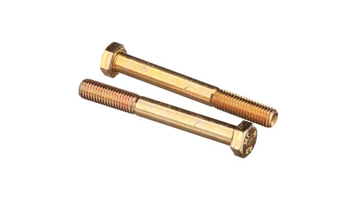 Bolt Hex, M12 x 1.75 x 100mm, Cl 8.8 — universal New Holland service part, fits 246 models — 374887