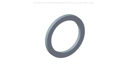 Oil Seal 82.55mm ID x 108.13mm OD x 8.41mm Thk — fits 43 New Holland models — 37705