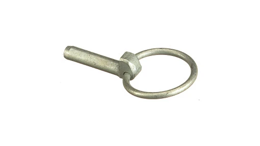 Lock Pin 7/16 X 1-3/4, Zinc Pld — fits 54 models across the New Holland lineup — 378704A1