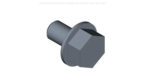 Screw Flng, M6 x 10mm — fits 118 models across the New Holland lineup — 380426