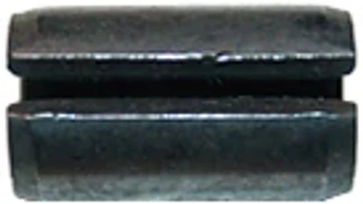 Pin 10mm OD x 40mm L, Slotted — fits 192 models across the New Holland lineup — 381531