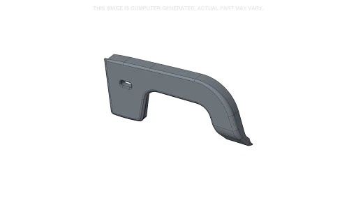Armrest — fits 18 New Holland models — 388120A2