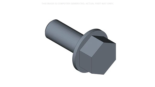 Self-Tap Screw Hex Wshr Hd, M8 x 1.25 x 20mm — fits 40 New Holland models — 391510