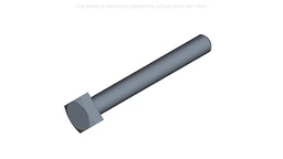 Bolt Sq Hd, 5/16'' - 18 x 2 5/8'', Gr 2 — fits 64 models across the New Holland lineup — 39170
