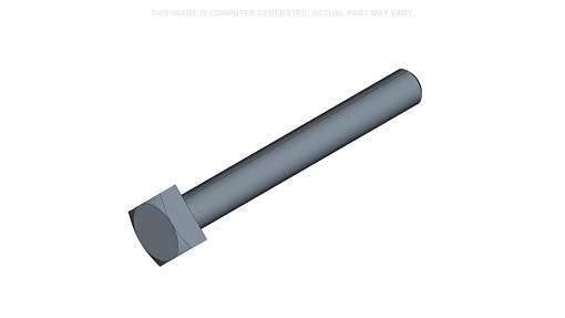 Bolt Sq Hd, 5/16'' - 18 x 2 5/8'', Gr 2 — fits 64 models across the New Holland lineup — 39170