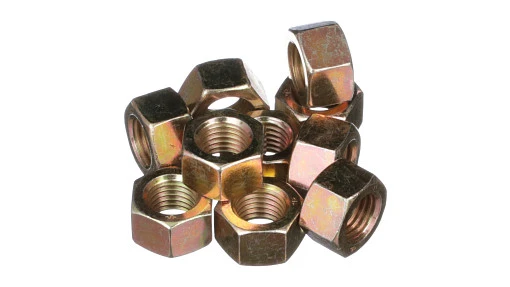Nut Hex, M16 x 2, Cl 10, Znd — universal New Holland service part, fits 641 models — 392530