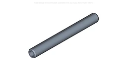 Lock Pin 16mm OD x 140mm L, Slotted — fits 4 New Holland models — 395758