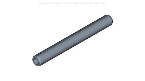 Lock Pin 16mm OD x 140mm L, Slotted — fits 4 New Holland models — 395758