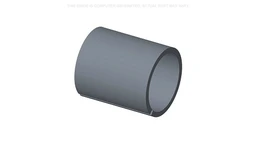 Bushing 19mm ID x 22.25mm OD x 25.4mm L — fits 58 models across the New Holland lineup — 40293