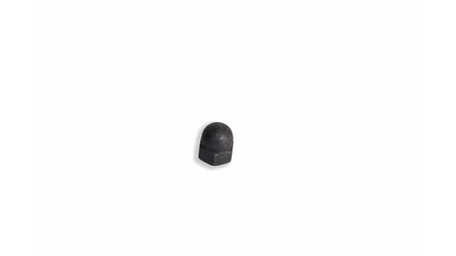 Crown Nut Dome, M8 x 1.25mm, Cl 6 — fits 78 models across the New Holland lineup — 412326