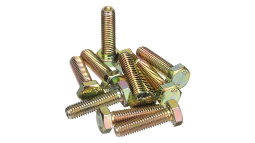 Bolt Hex, M8 x 1.25 x 30mm, Cl 8.8, Full Thd — universal New Holland service part, fits 1155 models — 43128