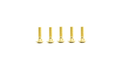 Carriage Bolt Sq Nk, M10 x 1.5 x 40mm, Cl 8.8, Full Thd — fits 43 New Holland models — 43473