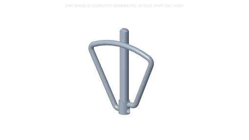 Lock Pin 4.8mm OD x 40mm L — fits 110 models across the New Holland lineup — 44903774