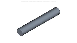 Pin 70mm OD x 453mm L — fits 5 New Holland models — 4554770
