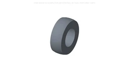 Bearing Assy Sph. Roller, 44.44mm ID x 85mm OD x 28.57mm W — fits 31 New Holland models — 46537