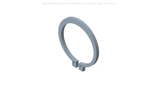 Snap Ring Ext, 1.288'' — universal CNH service part, fits 311 models — 46810