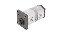 Hydraulic Pump Gear, Tandem, 22.9 CC / 14.5 CC — fits 8 New Holland models — 47129338