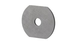 Brake disc, 14mm bore x 70mm OD x 4mm thickness. Friction surface for braking systems on New Holland equipment.