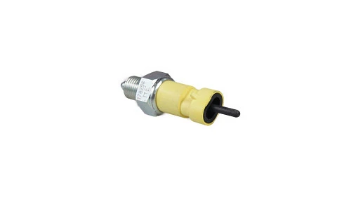 Sensor Button Switch, W/ Silver Contacts, Yellow — fits 87 models across the New Holland lineup — 47132956