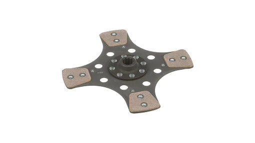 Clutch Plate 280mm OD — fits 80 models across the New Holland lineup — 47134874