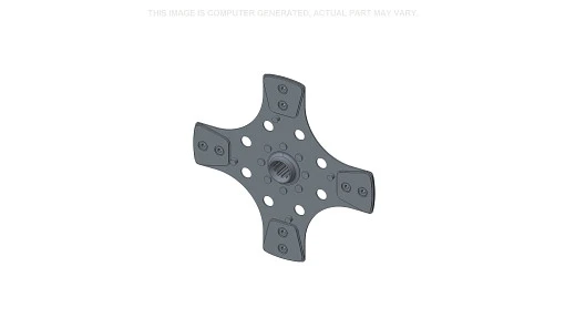 Reman-Clutch Disc 280mm OD — fits 97 models across the New Holland lineup — 47134874R