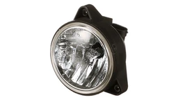 Work Lamp Halogen, 12V, 50W, Clear Lens — fits 40 New Holland models — 47376469