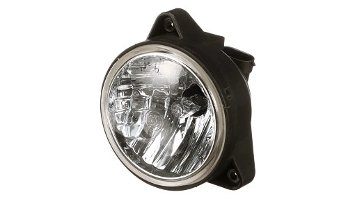 Work Lamp Halogen, 12V, 50W, Clear Lens — fits 40 New Holland models — 47376469