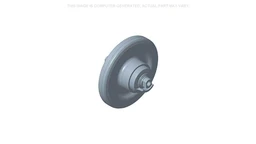 Idler Wheel 290mm OD — fits 21 New Holland models — 47378988