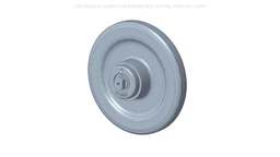 Idler Wheel 350mm OD — fits 18 New Holland models — 47378990