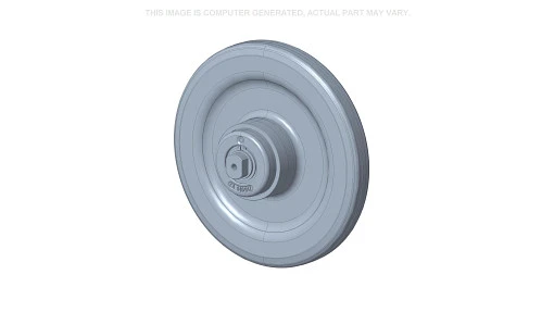 Idler Wheel 350mm OD — fits 18 New Holland models — 47378990
