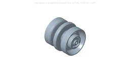 Track Roller 214mm OD x 228.3mm L — fits 21 New Holland models — 47378992