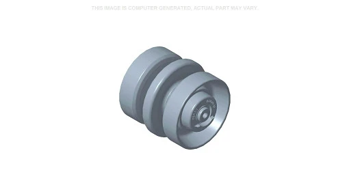 Track Roller 214mm OD x 228.3mm L — fits 21 New Holland models — 47378992