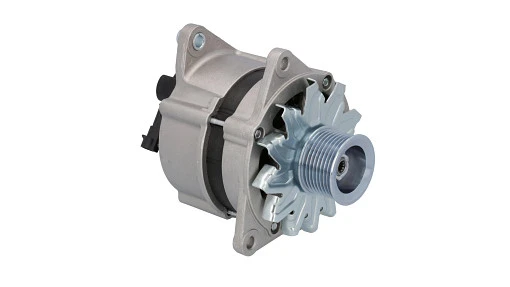 Reman-Alternator -- 14V, 120A, W/Pulley — fits 82 models across the New Holland lineup — 47383500R