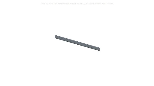 Cutting Edge Bolt On, 10 Hole, 150mm W x 2157mm L — fits 21 New Holland models — 47390764