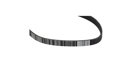 Belt Timing, 14.24mm W, 6 Ribs — fits 22 New Holland models — 47398208