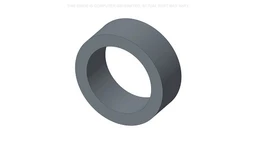 Spacer 7mm ID x 9.5mm OD x 3.5mm L — fits 29 New Holland models — 47406348