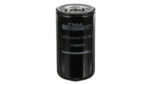 Hydraulic Oil Filter Spin-On, 107.5mm OD x 202mm L, 1 1/8IN - 16 UN for New Holland TC40DA / TC45DA — 47408372