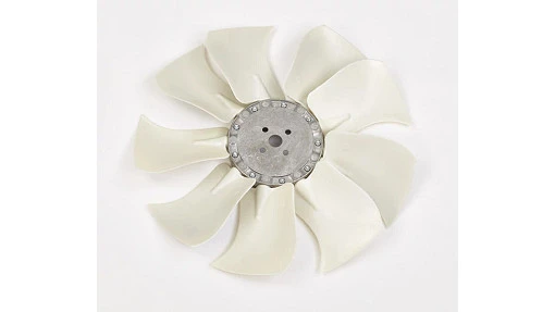 Fan 9 Blades, 518mm OD — fits 28 New Holland models — 47430287