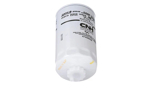Fuel Filter 97mm OD x 185.5mm L, M16 x 1.5 — universal New Holland service part, fits 384 models — 47450038