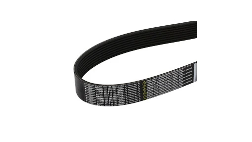 Belt Flat, 28.4mm W x 1506.9mm L, 8 Ribs — fits 16 New Holland models — 47470491