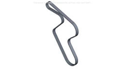 Belt Flat, 23.7mm W x 1520mm L — fits 13 New Holland models — 47484000