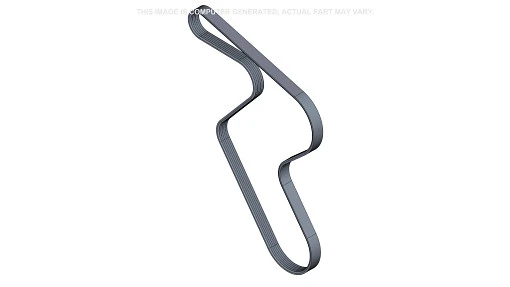 Belt Flat, 23.7mm W x 1520mm L — fits 13 New Holland models — 47484000