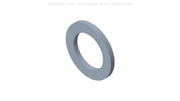 Washer 16.2mm ID x 25mm OD x 2mm Thk — fits 43 New Holland models — 47529322