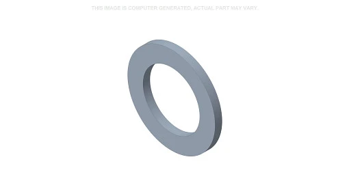 Washer 16.2mm ID x 25mm OD x 2mm Thk — fits 43 New Holland models — 47529322