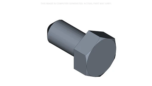 Bolt Hex, M5 x 10mm, Sst — fits 20 New Holland models — 47562757