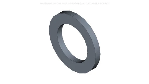 Washer 13mm ID x 20mm OD x 2mm Thk, Sst, Pln — fits 26 New Holland models — 47563496