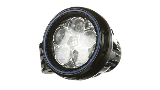 Work Lamp LED, 10-36V, 25W, Clear, 2000 Lumen — fits 59 models across the New Holland lineup — 47608140