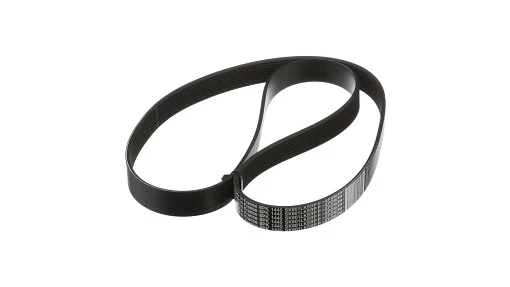 V-Belt 28.88mm W x 1444.8mm L, 8 Ribs — fits 7 New Holland models — 47610667